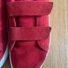 Puma Sneakers Gr.33 rot unisex