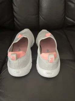 Puma SoftFoam Slip-On Sneakers Grey/Pink