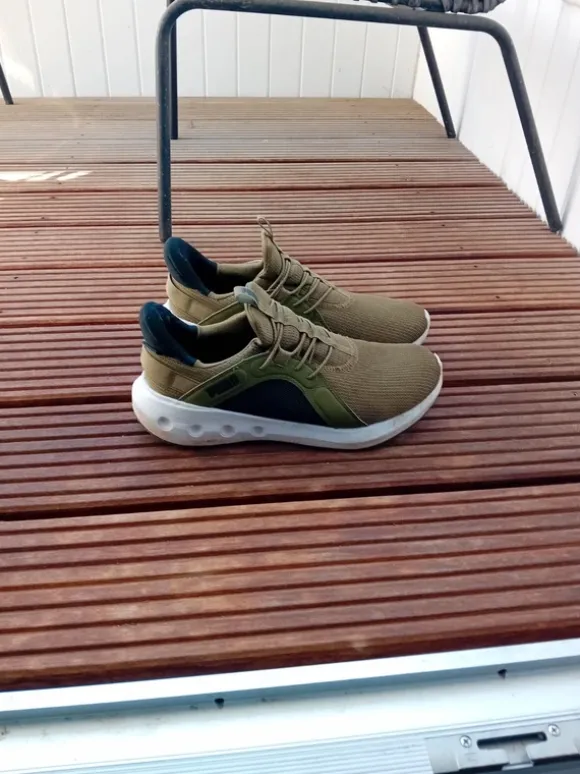 PUMA Softride Carson Sliptech Sneaker