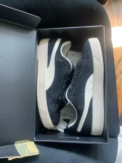 Puma Suede XL x Pleasures – Black