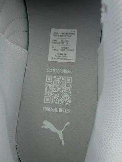 Puma Turnschuhe weiß Gr42