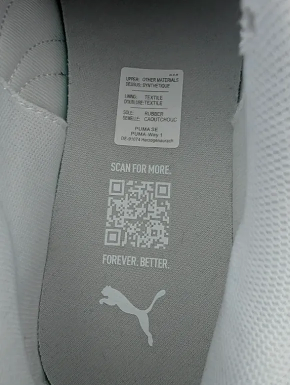 Puma Turnschuhe weiß Gr42