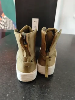 Puma XO Parallel Olive-Green Boots 42.5