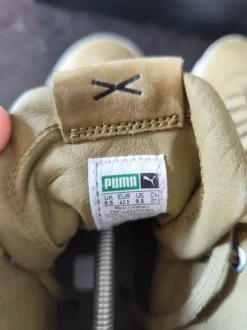 Puma XO Parallel Olive-Green Boots 42.5