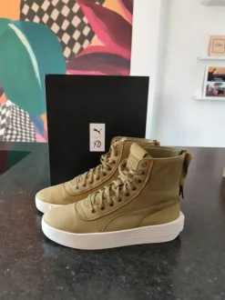Puma XO Parallel Olive-Green Boots 42.5