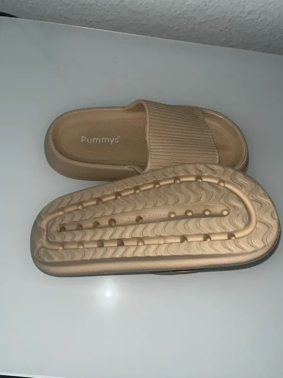 Pummys, Beige, Größe 37/38