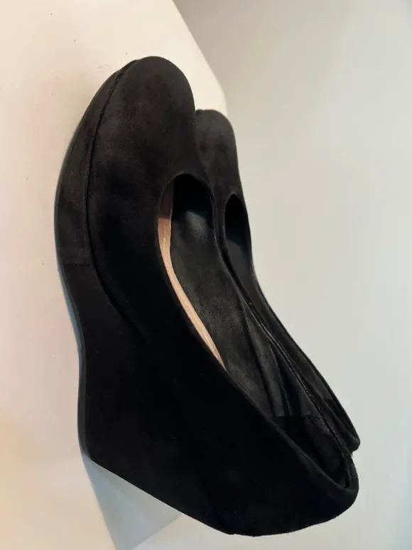 Pumps aus Leder (Vagabond)