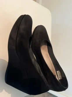 Pumps aus Leder (Vagabond)