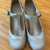 Pumps beige rosa Größe 37