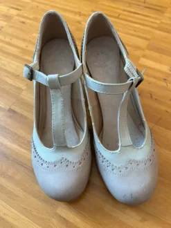 Pumps beige rosa Größe 37