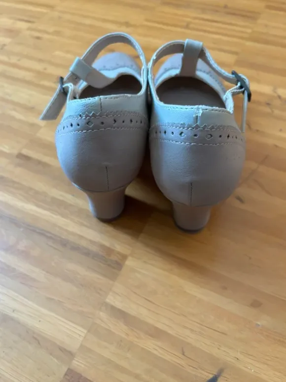Pumps beige rosa Größe 37