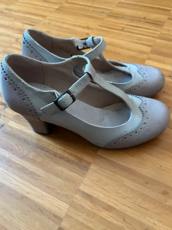 Pumps beige rosa Größe 37