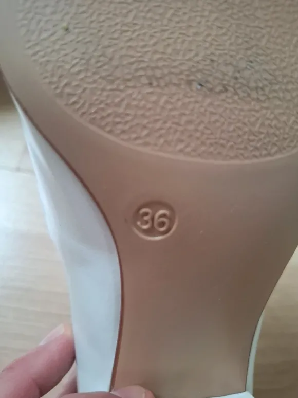 Pumps, Graceland, Größe 36, cremeweiß,wie neu
