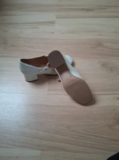 Pumps, Graceland, Größe 36, cremeweiß,wie neu