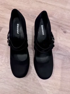 Pumps in schwarz