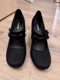 Pumps in schwarz