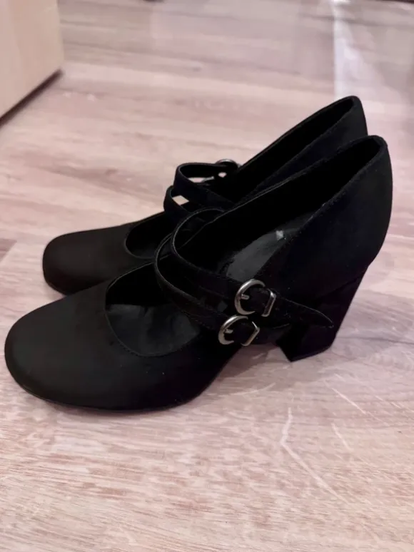 Pumps in schwarz
