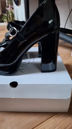 Pumps it breitem Absatz