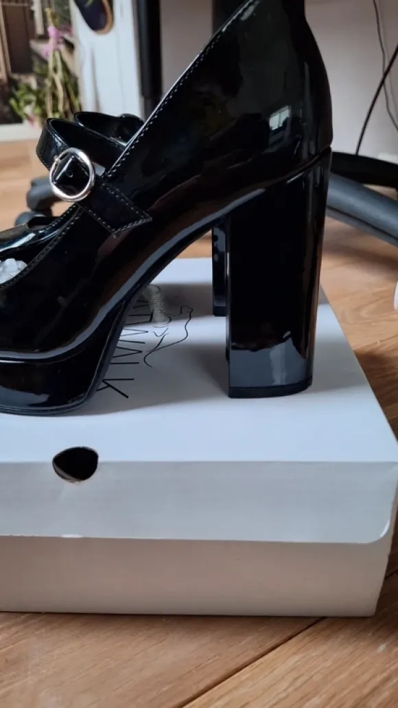 Pumps it breitem Absatz