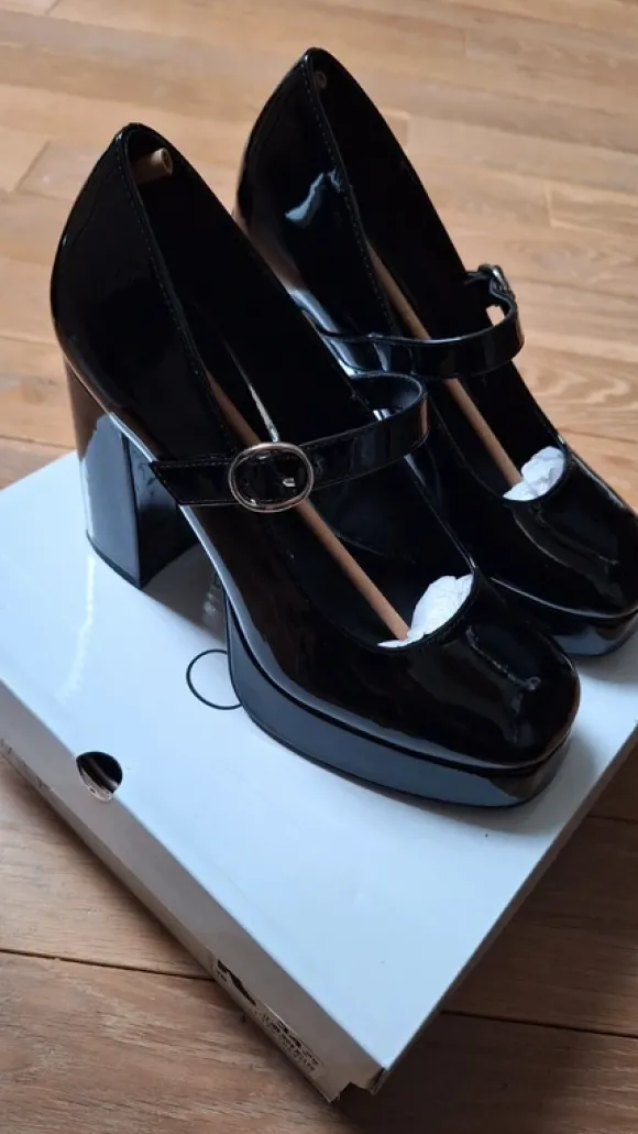 Pumps it breitem Absatz