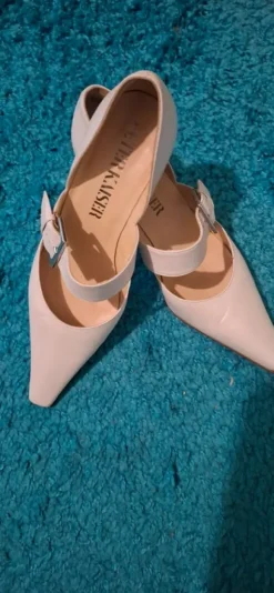 Pumps Peter Kaiser Creme gr. 5 / 38 Brautschuhe