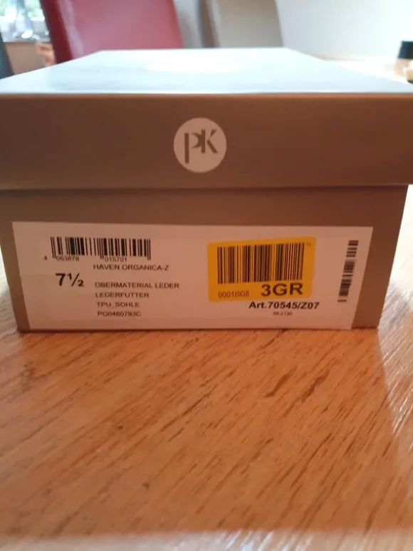 Pumps Peter Kaiser Gr. 7,5 Leder