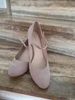 Pumps rosé