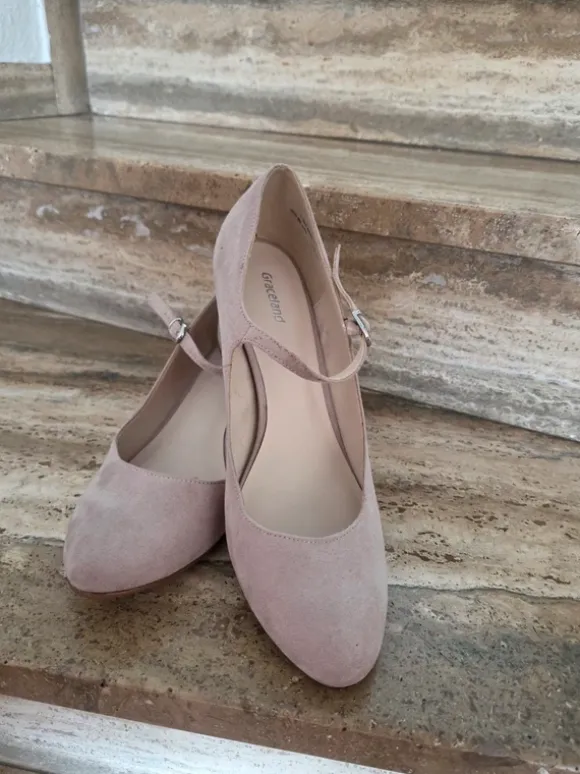 Pumps rosé