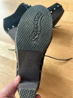 Pumps Softclox Gr. 37 Schwarz