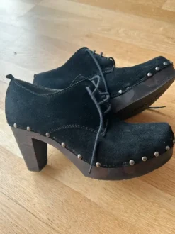 Pumps Softclox Gr. 37 Schwarz