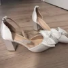 Pumps Weiß Brautschuhe