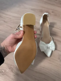 Pumps Weiß Brautschuhe