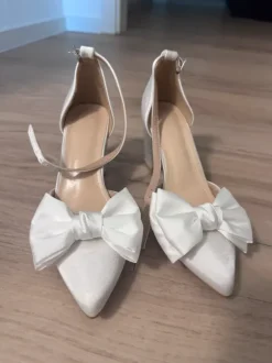 Pumps Weiß Brautschuhe