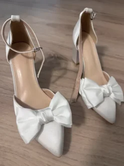 Pumps Weiß Brautschuhe