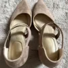 Pumps Wildleder, Gr. 40