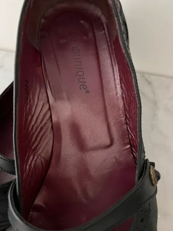 Pumps zwart 41 sensunique