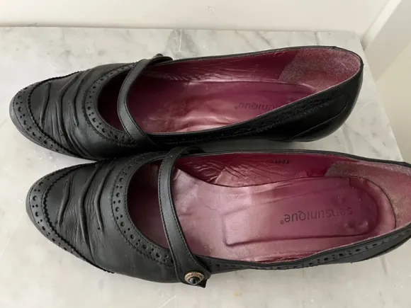 Pumps zwart 41 sensunique
