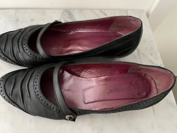 Pumps zwart 41 sensunique