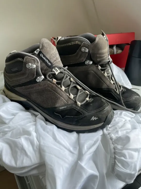 Quechua MH500 Mid waterdichte wandelschoenen