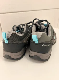 Quechua Wanderschuhe Damen Wandern - MH100 grau 39