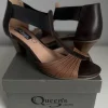 Queens & Sons Schuhe Größe 38 Sandalen Absatz