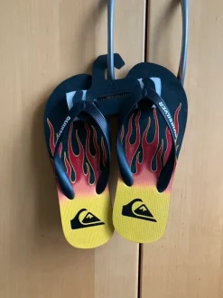 QuikSilver Feuer-Badeschlappen VB