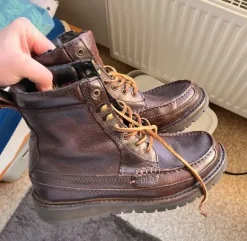 Ralph Lauren Lederstiefel braun Wanderschuh