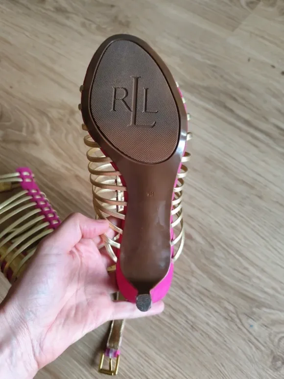 Ralph Lauren Pumps Größe 39