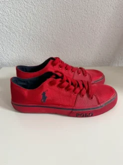 Ralph Lauren Sneakers rot Gr. 40 Top Zustand