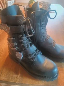 Rammstein Stiefel Gr. 42 – sehr guter Zustand
