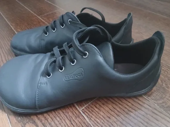 Realfoot City Jungle Leder Sneakers Barfußshuhe