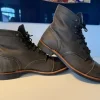 Red Wing Iron Ranger 8086 Charcoal Rough & Tough US 9.5 / EU 42.5
