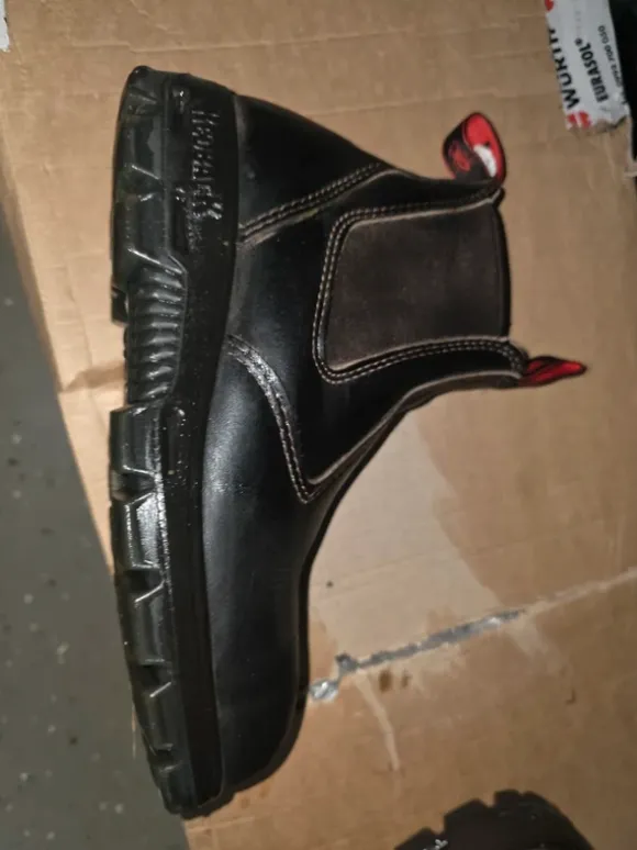 Redback Workboots uni gr.5.5