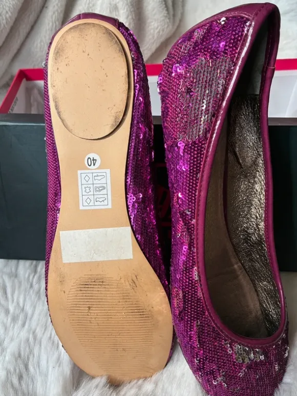 Reduziert!Ballerinas Gr 40
